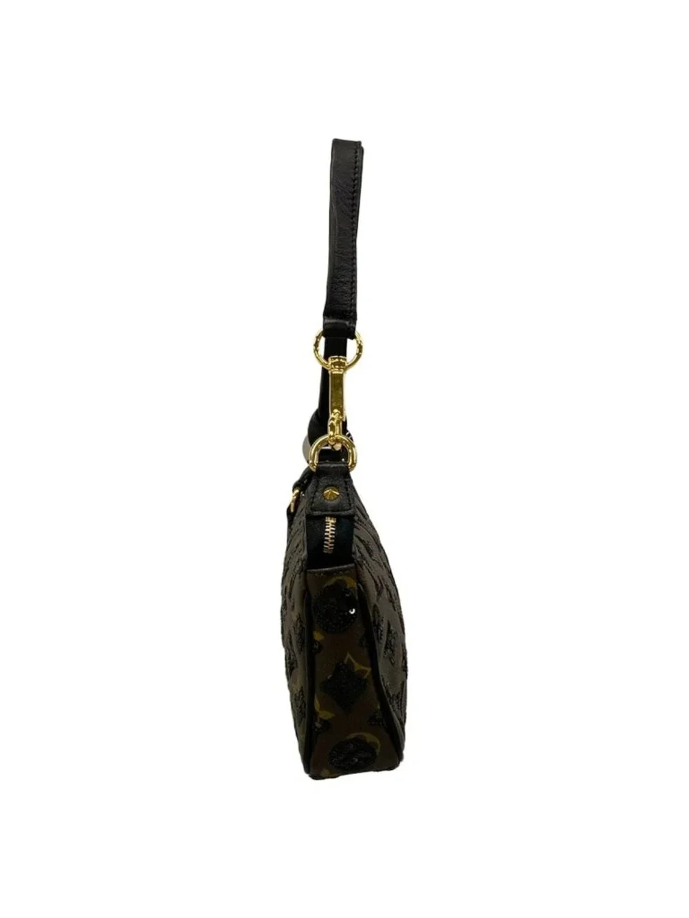 Louis Vuitton Handbag Monogram Eclipse Pochette Noir